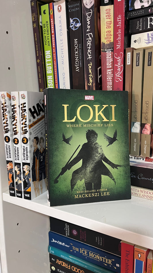 Marvel : Loki - Where Mischeif lies (Paperback)