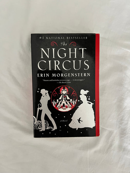 The Night Circus by Erin Morgenstern (Paperback)