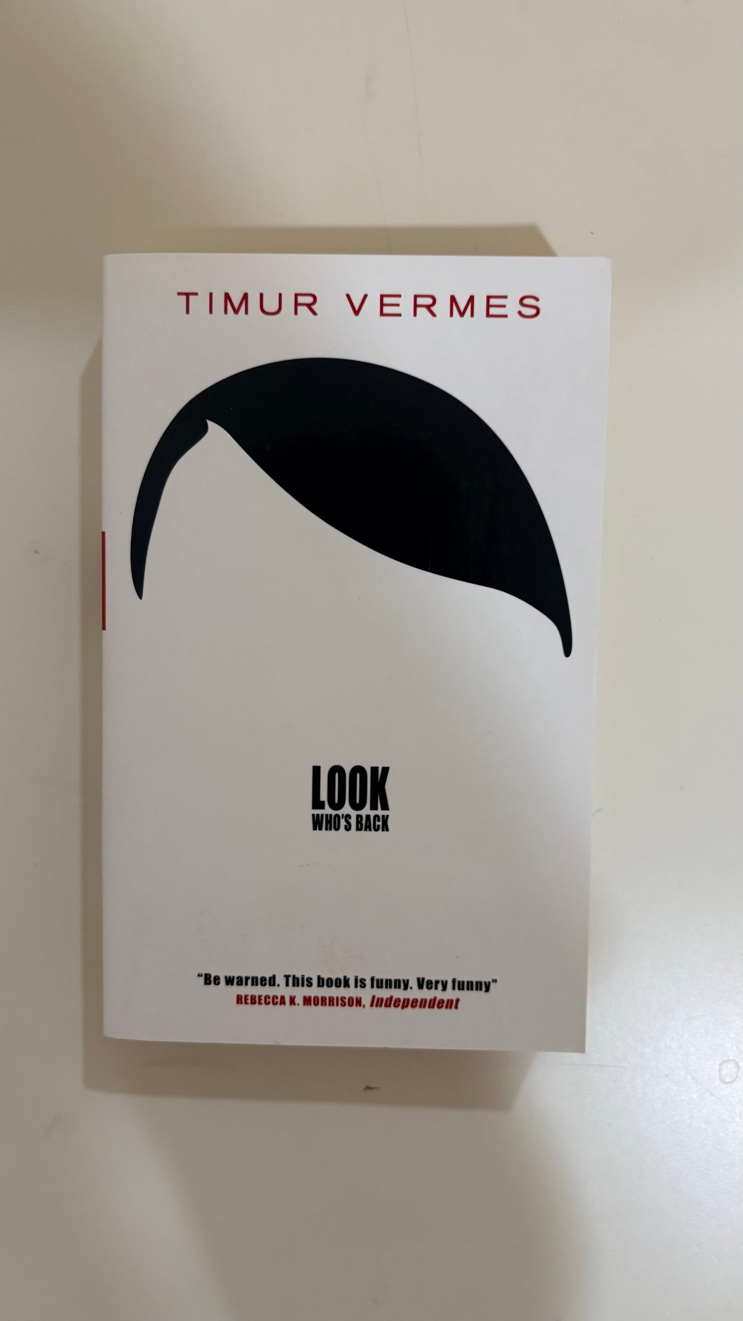 look who’s back by Timur vermes (Paperback)