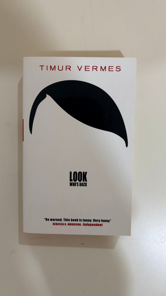 look who’s back by Timur vermes (Paperback)