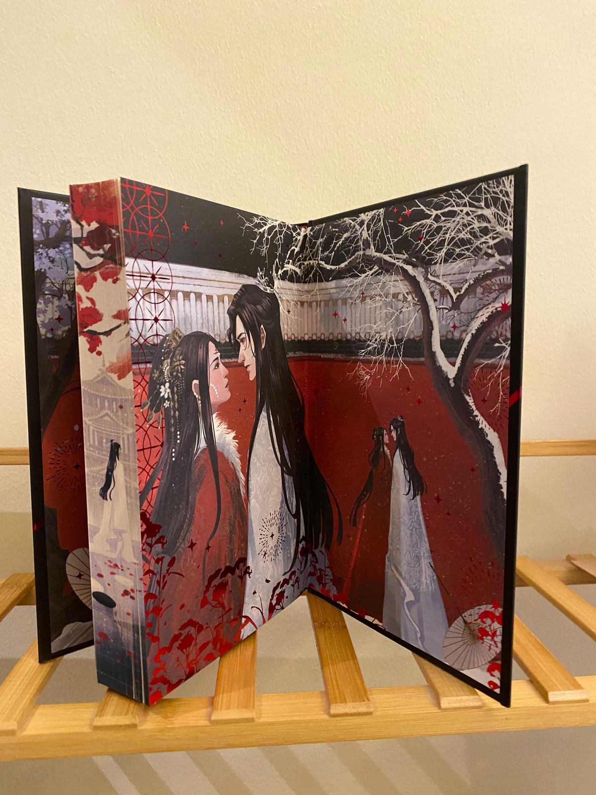 Fairyloot: The night blood prince by Molly X. Chang (Hardcover)