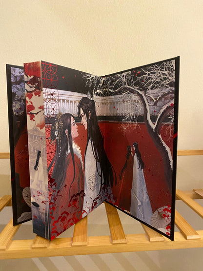 Fairyloot: The night blood prince by Molly X. Chang (Hardcover)