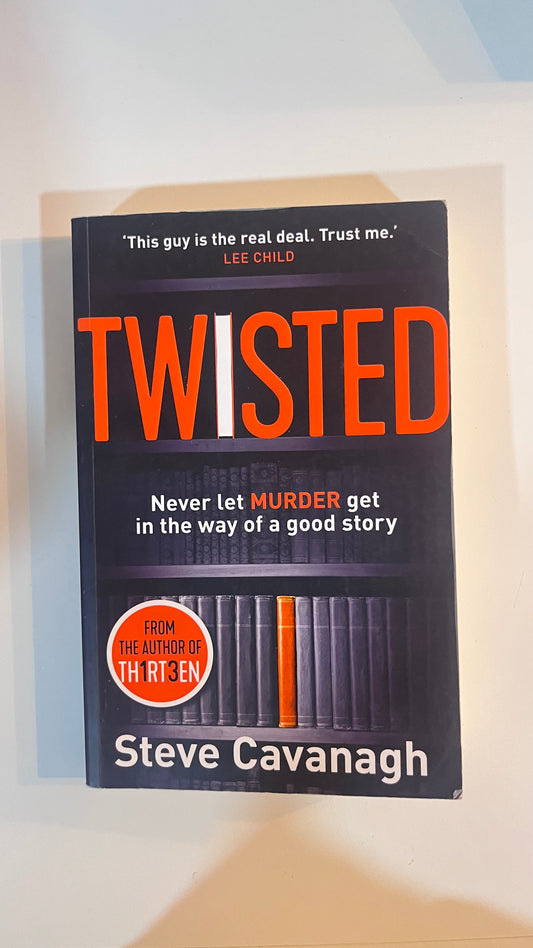 Twisted by Steve Cavanagh (Paperback)