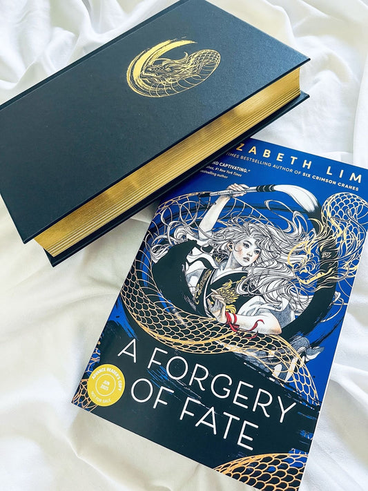 Deluxe edition: A Forgery Of Fate By Elizabeth Lim (Hardcover)