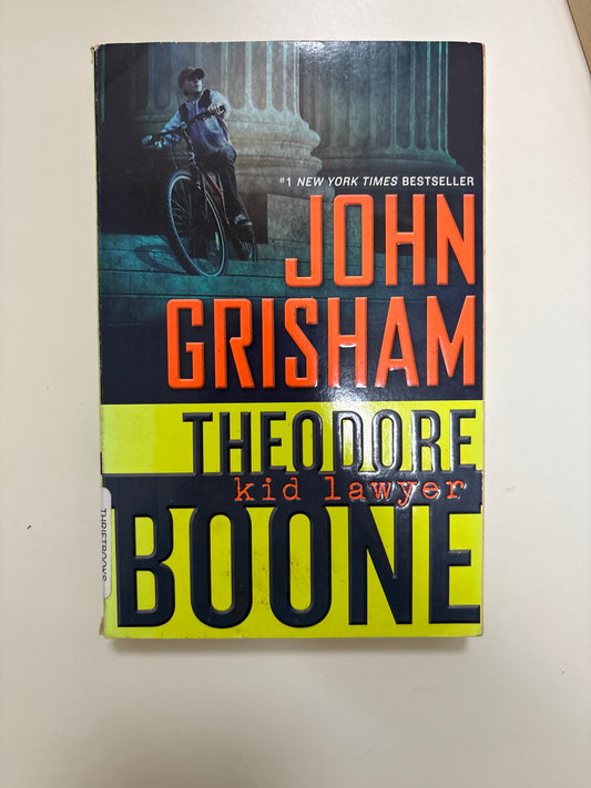 Kid lawyer  by John Grisham (Paperback )