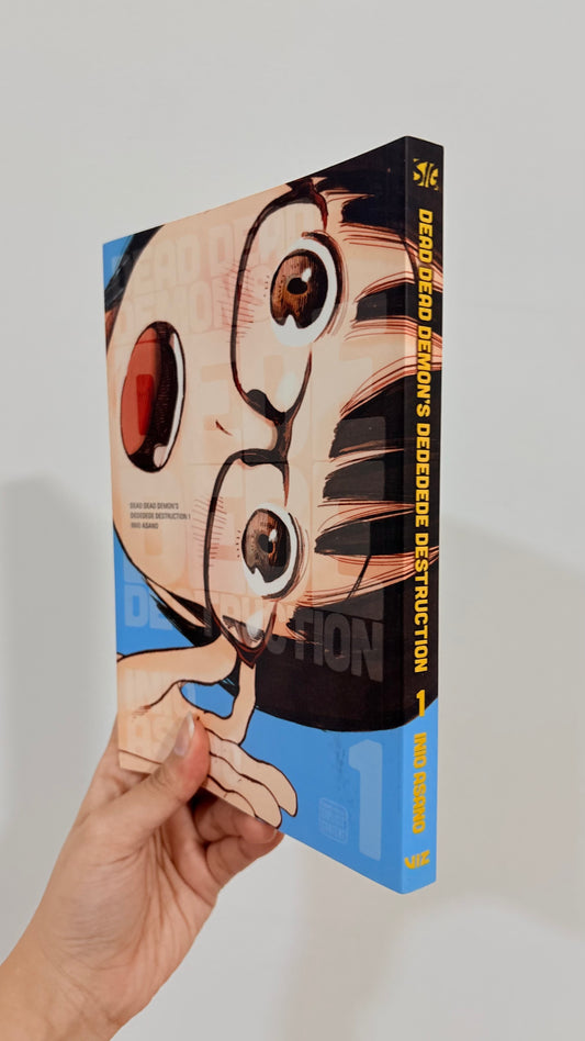Dead Dead Demons Dededede Destruction 1 by Inio Asano (Paperback)