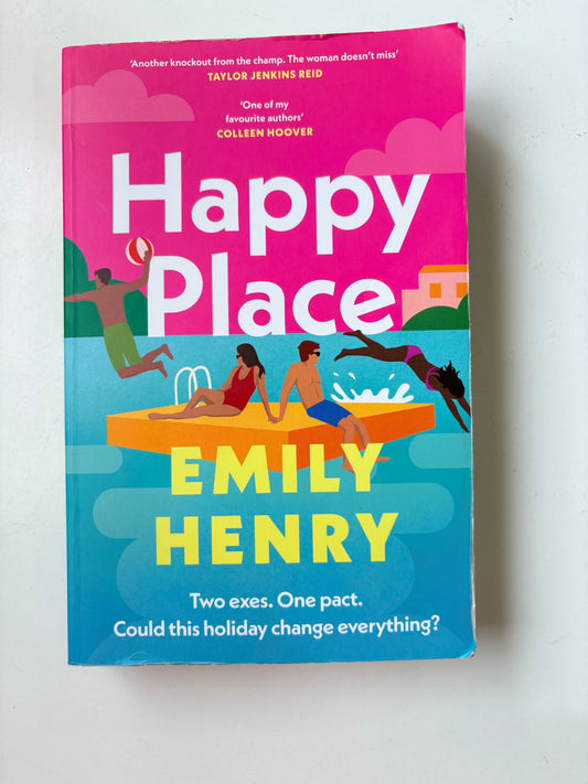 Happy Place By Emily Henry (Paperback)