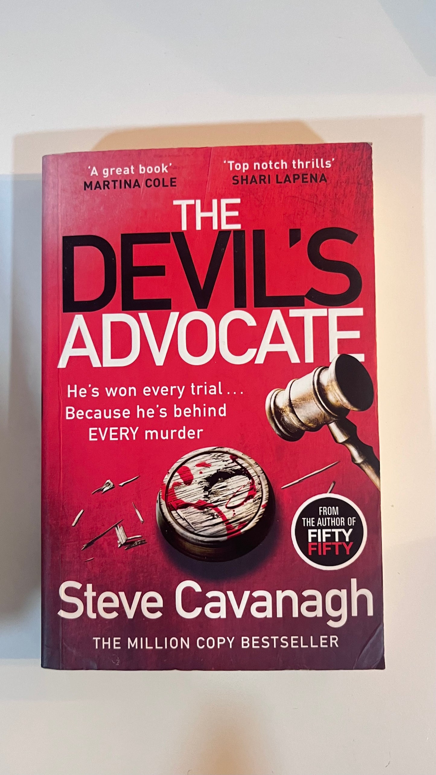 The Devils Advocate by Steve Cavanagh (Paperback)