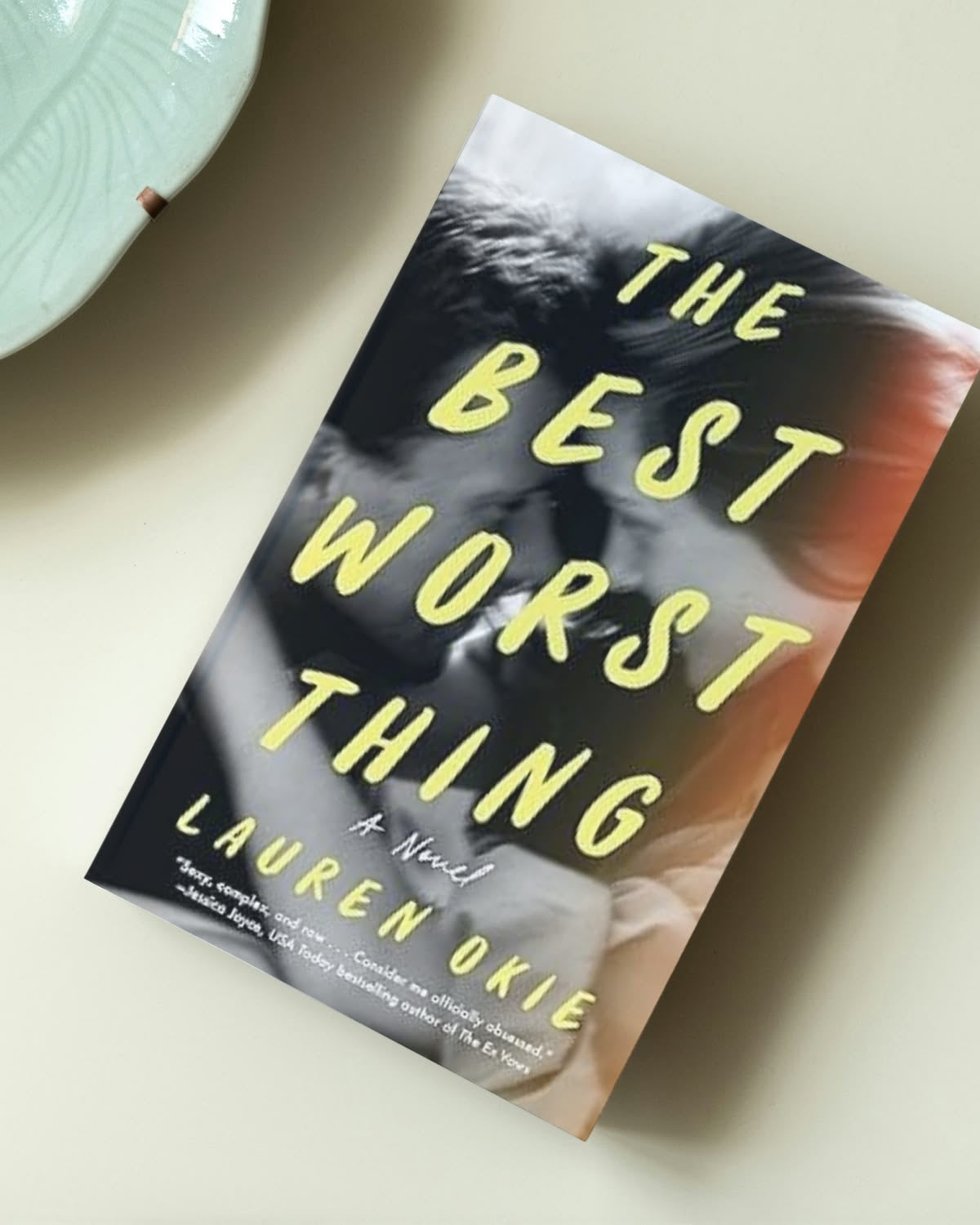 The best worst thing by Lauren Okie (Paperback)