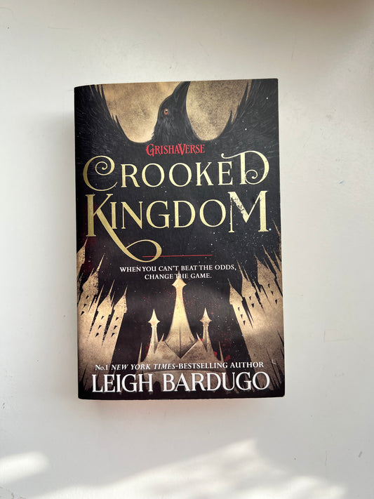 Crooked Kingdom by Leigh Bardugo (Paperback)