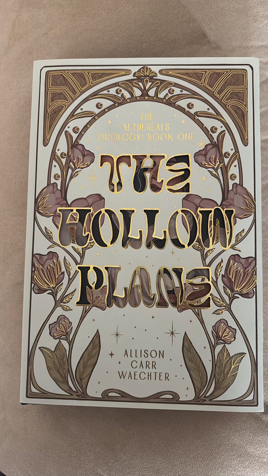 The Bookish Box: The Hallow Plane by Allison Carr (Hardcover)