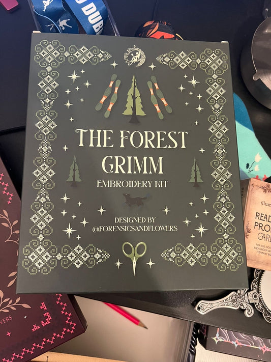 Fairyloot : The Forest Grim Inspired Embroidery Kit