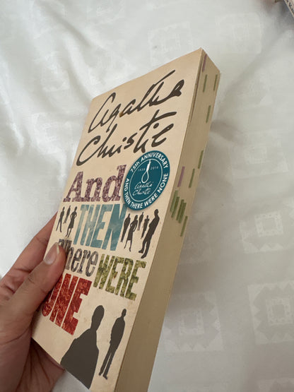 And then there were none by Agatha Christie (Paperback)