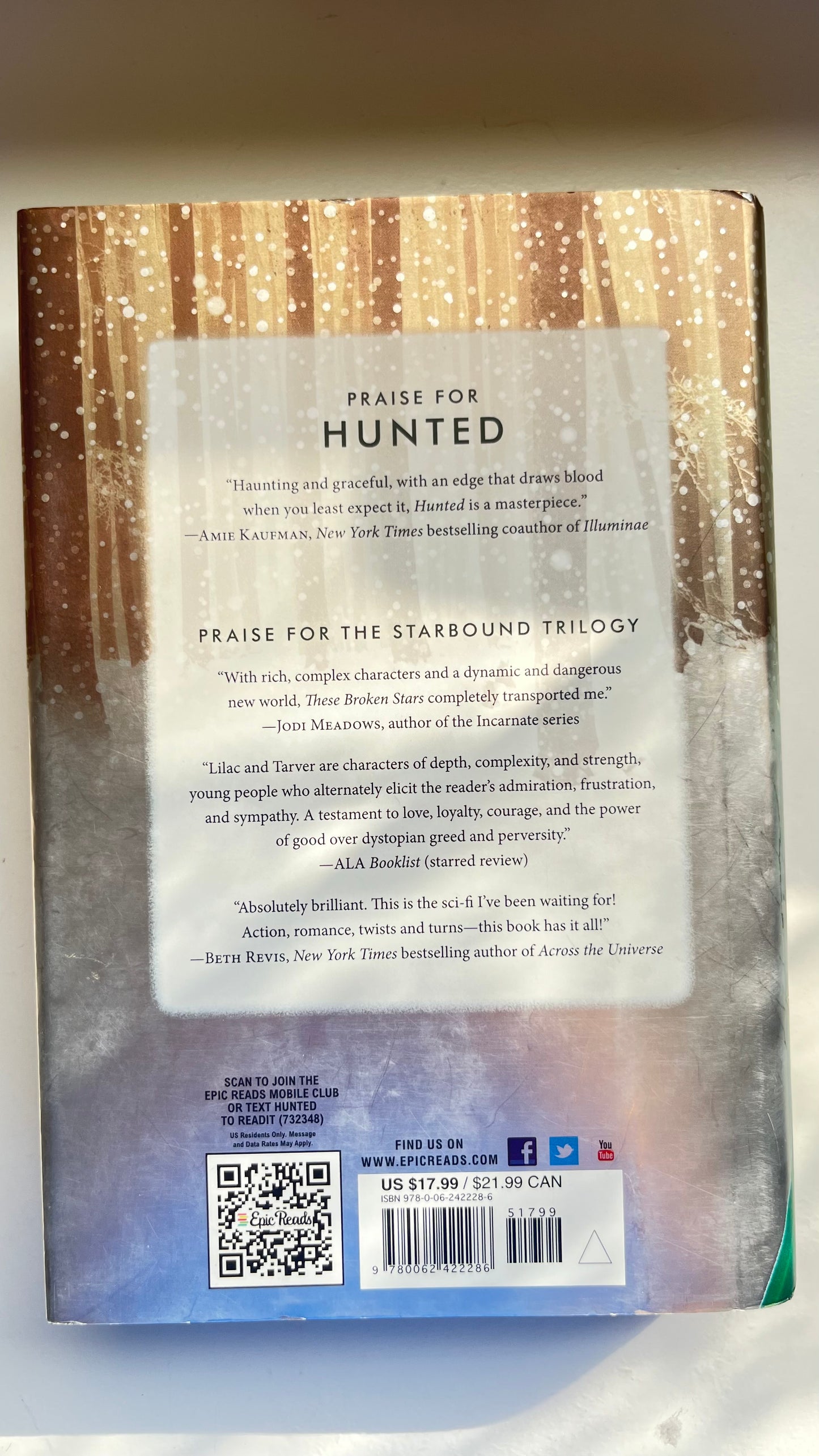 Hunted by Megan Spooner (Hardcover)