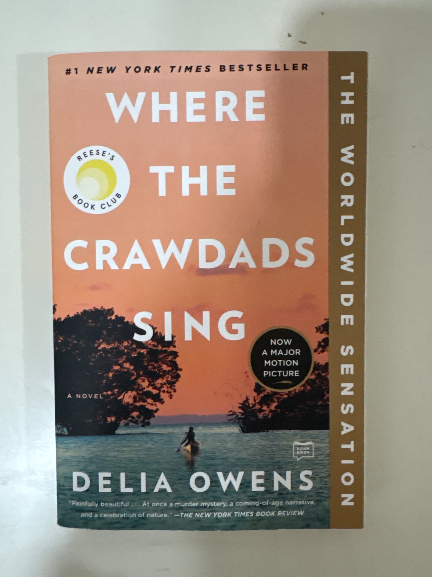 Where the crawdads sing by Delia Owens (Paperback)