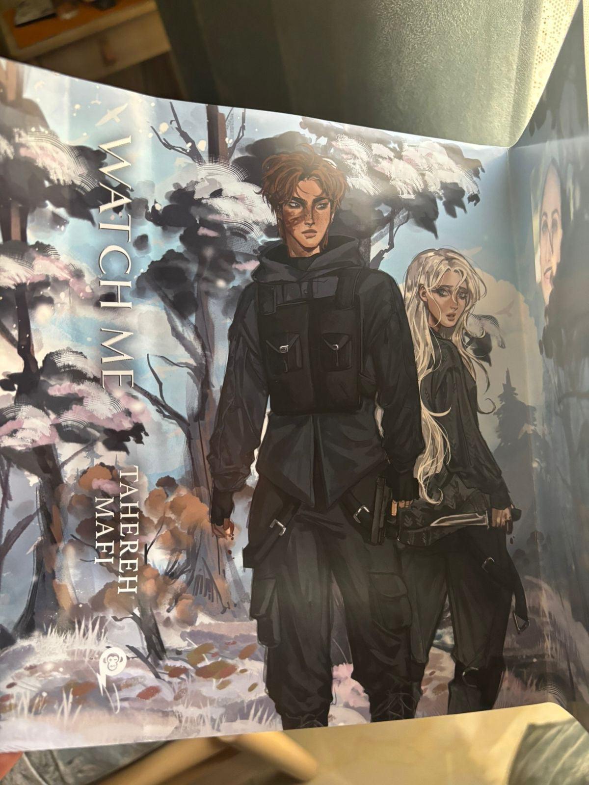 Fairyloot: Watch Me by Tahereh Mafi (Hardcover)