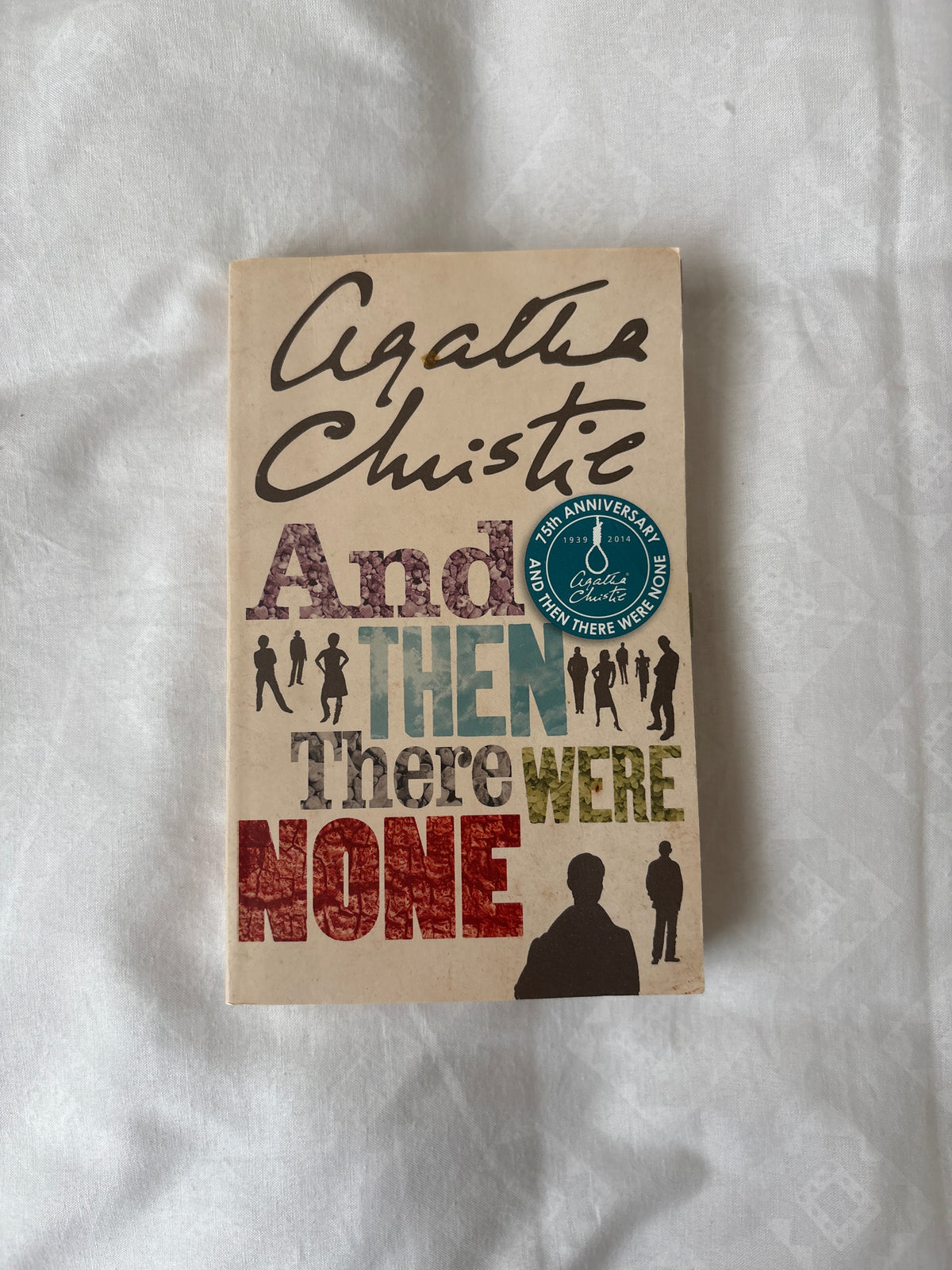 And then there were none by Agatha Christie (Paperback)