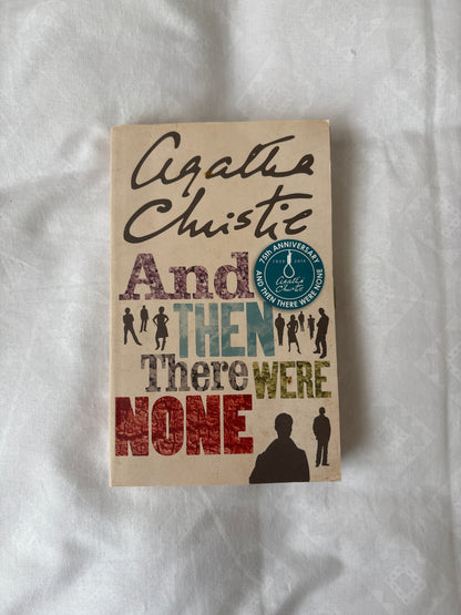 And then there were none by Agatha Christie (Paperback)