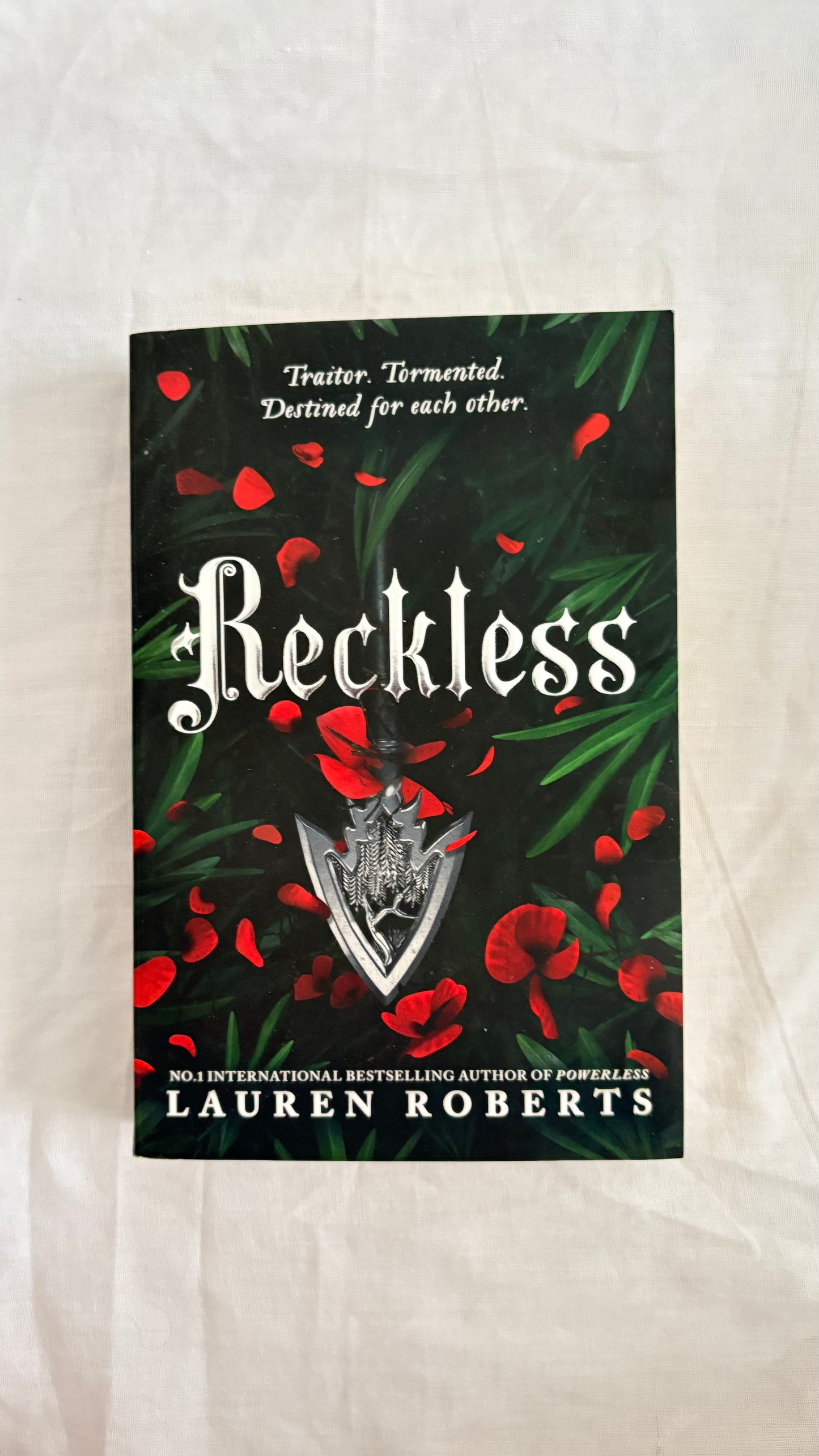 Reckless by Lauren Robert (Paperback)