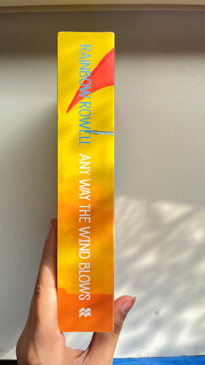 Any way the wind blows by Rainbow Rowell (Paperback)