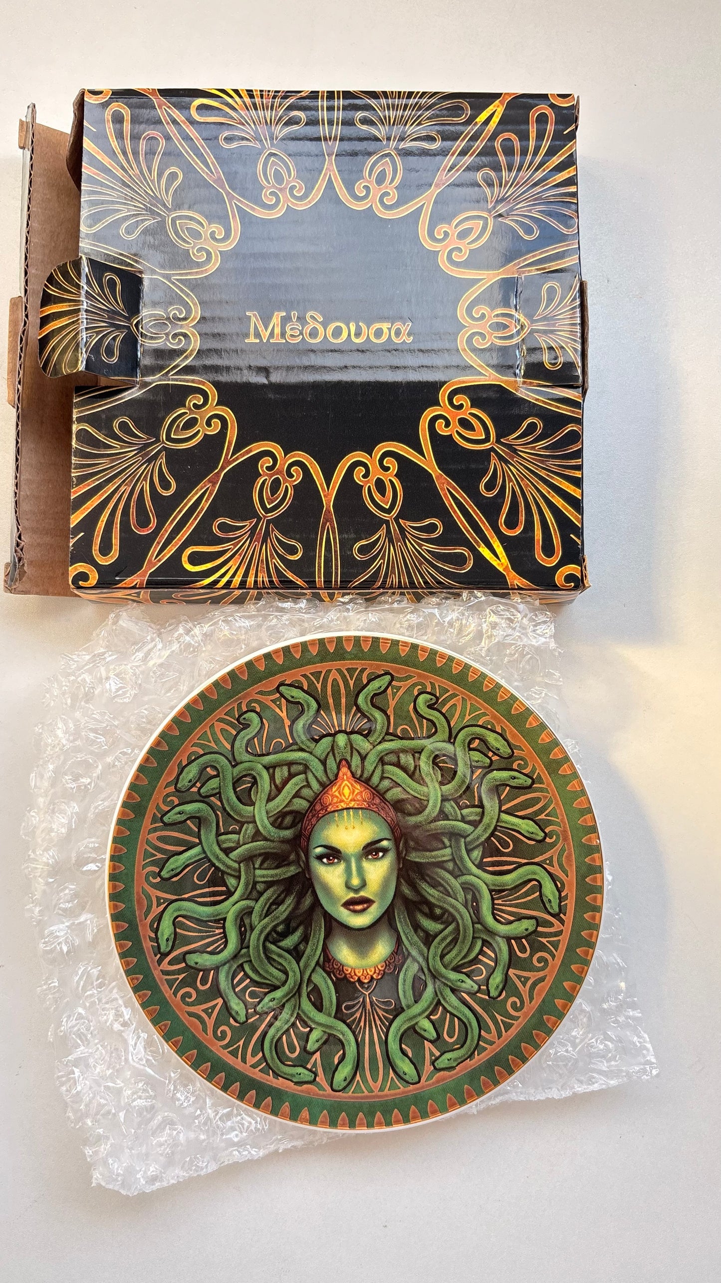 Medusa trinket dish