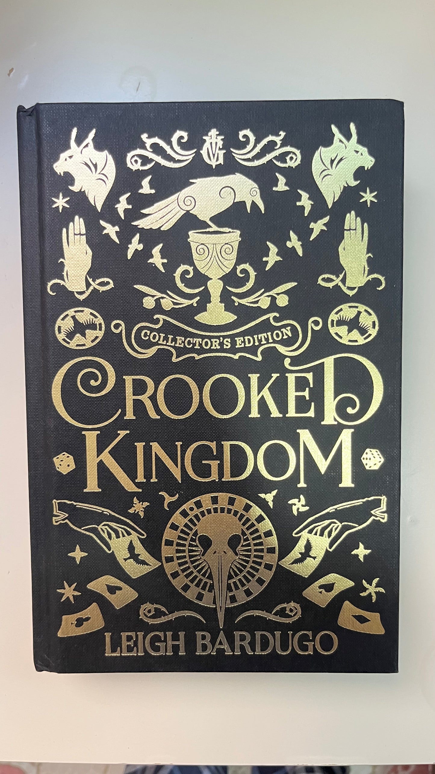 Crooked kingdom - Collectors Edition by Leigh Bardugo (Hardcover)