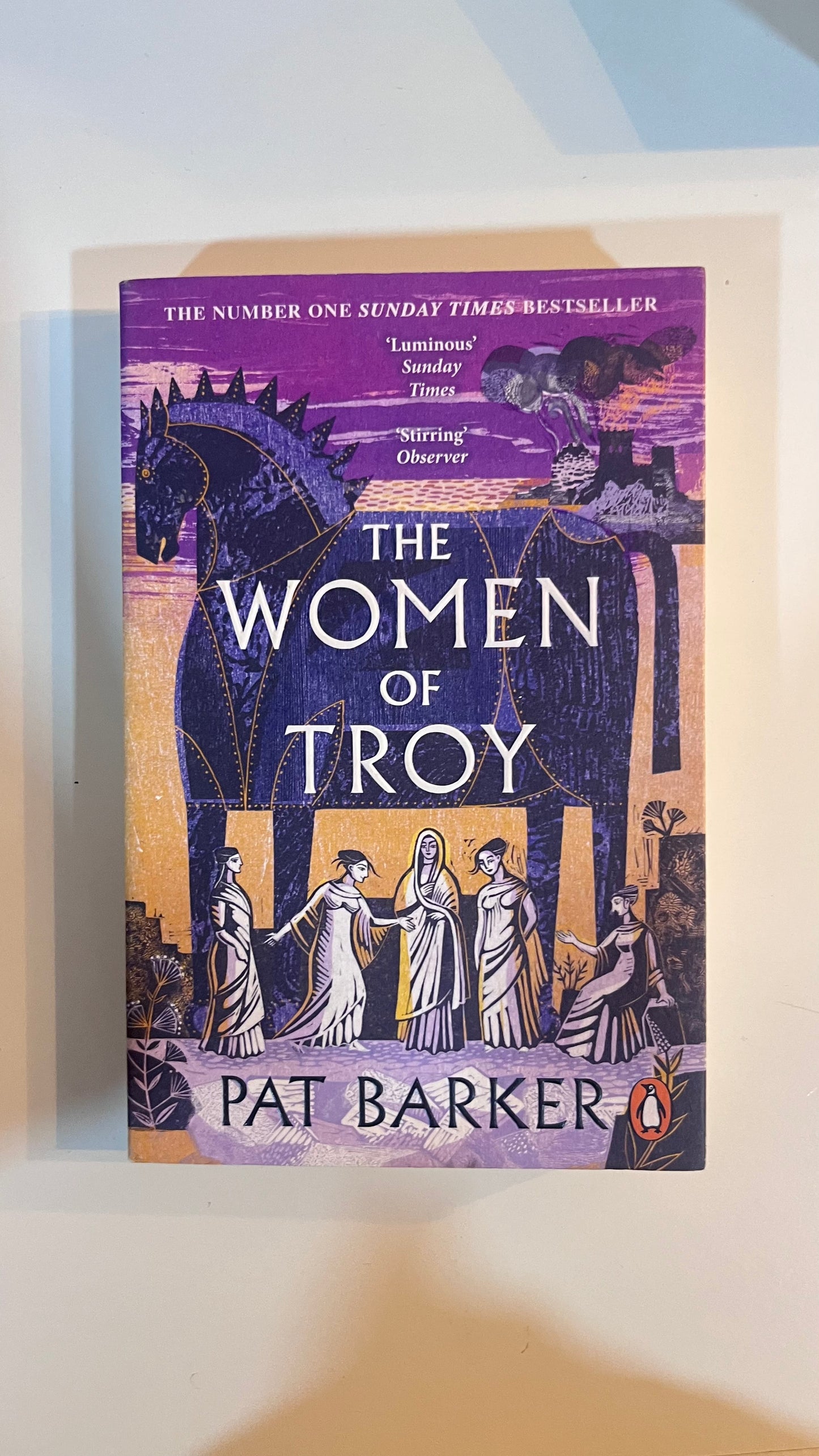 The Women of Troy By Pat Barker (Paperback)