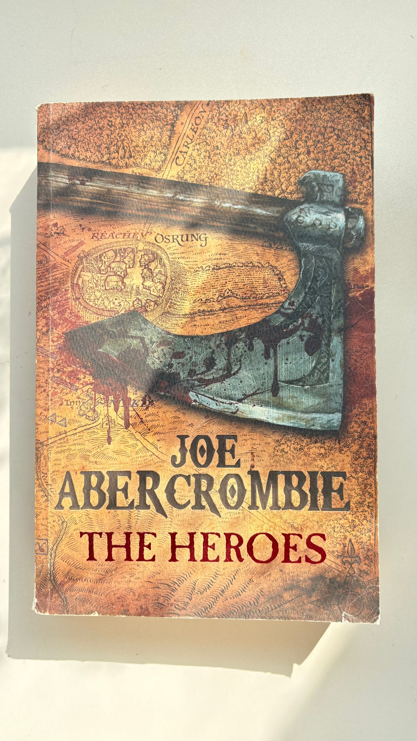 The heroes by Joe Abercrombie (Paperback)