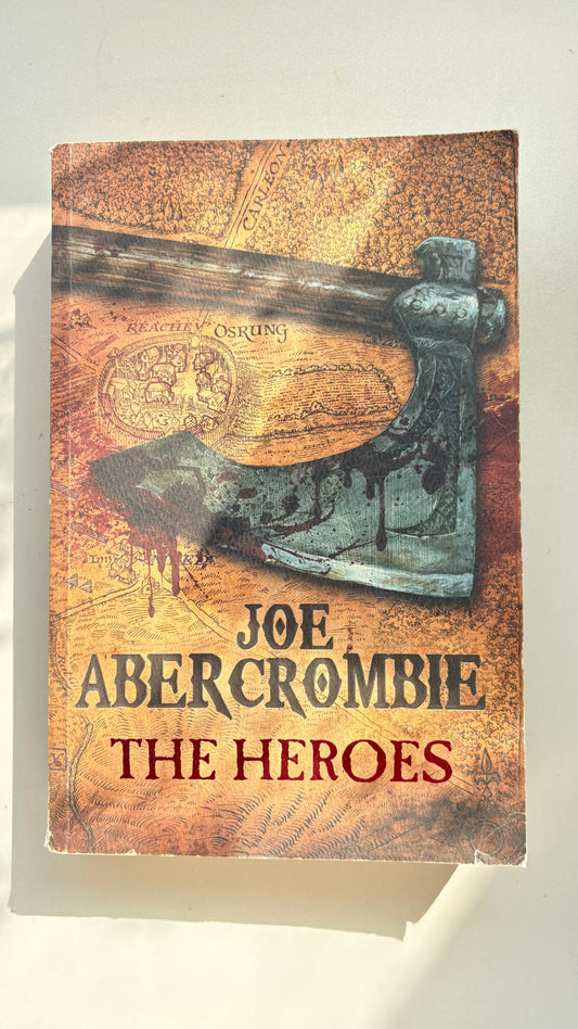 The heroes by Joe Abercrombie (Paperback)
