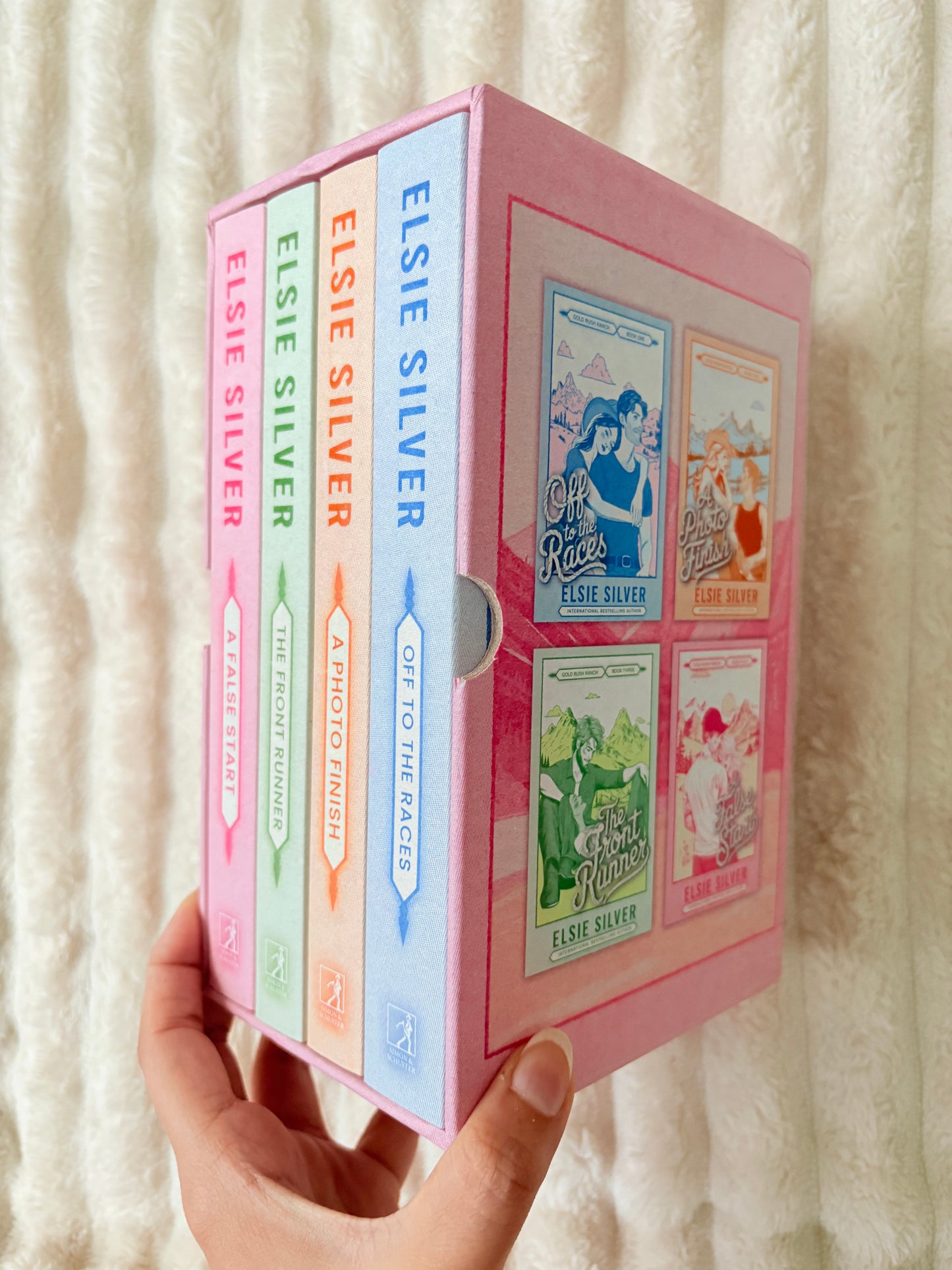 Gold Ranch Series By Elsie Silver (Paperback) Boxset