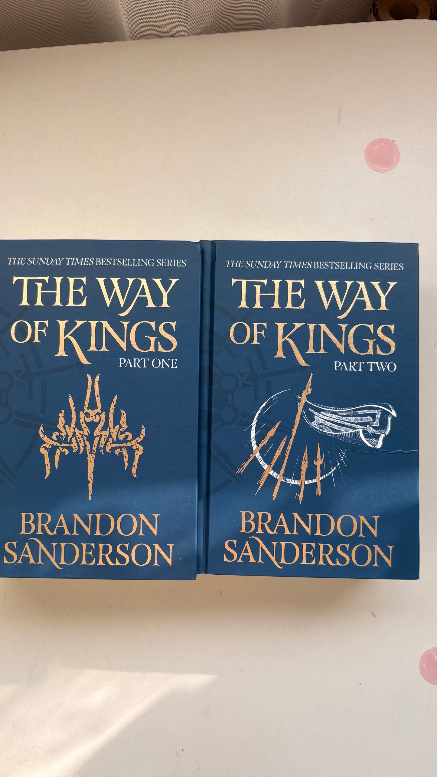 Fairyloot: The Stormlight Archives by Brandon Sanderson (Hardcover)