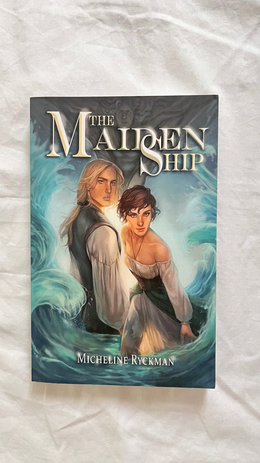 Signed- The Madien Ship by Micheline Ryckman (Paperback)