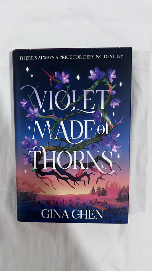 Fairyloot: Violet Made of Thorns by Gina Ghen (Hardcover)