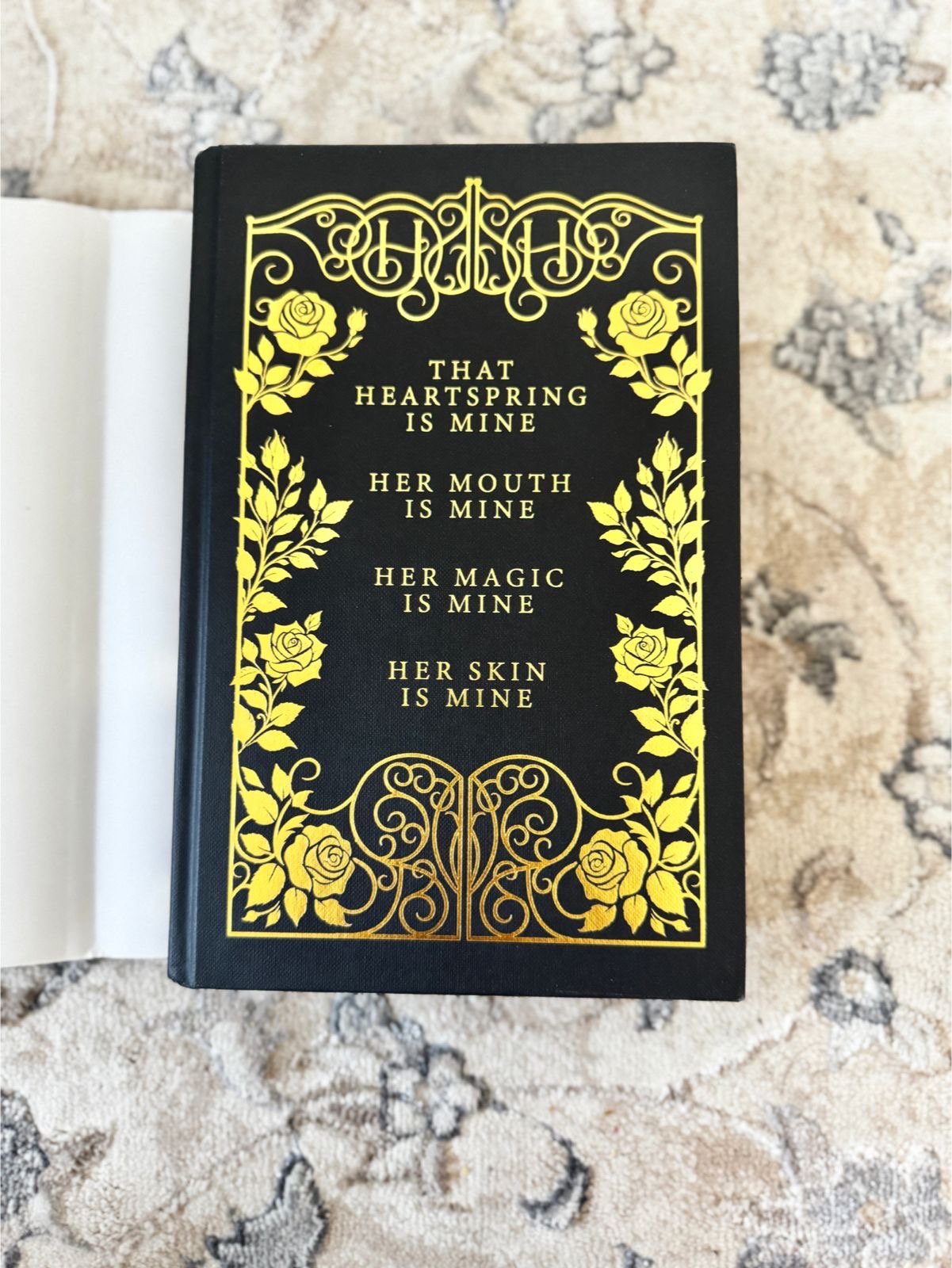 Rose in chains by Julie Soto (Hardcover)