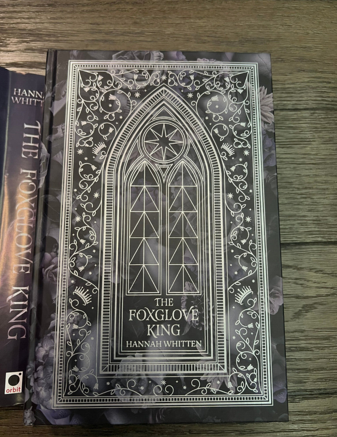 Fairyloot: The Foxglove King by Hannah Whitten (Hardcover)