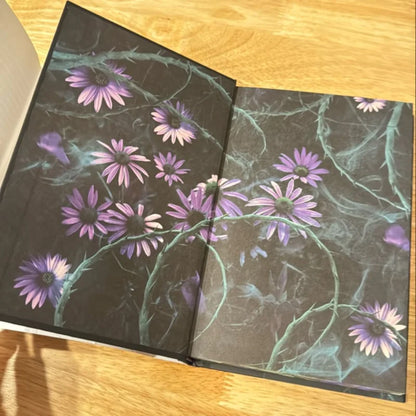 The Cursed By Harper L Woods + sprayed edges (hardback)