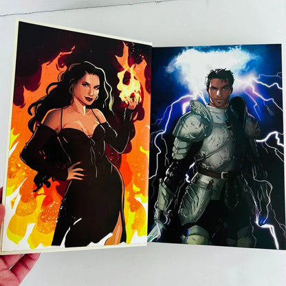 Bookish box : The Book Of Azrael by Amber V. Nicole (Hardcover)