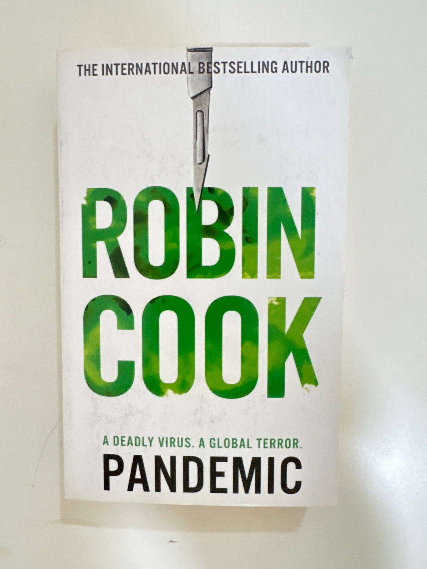 Pandemic by Robin Cook (Paperback)