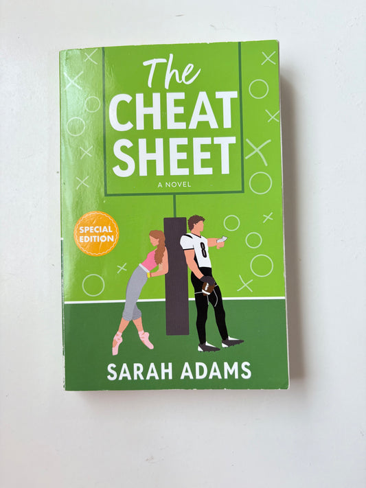 The Cheat Sheet by Sarah Adam’s (Paperback)