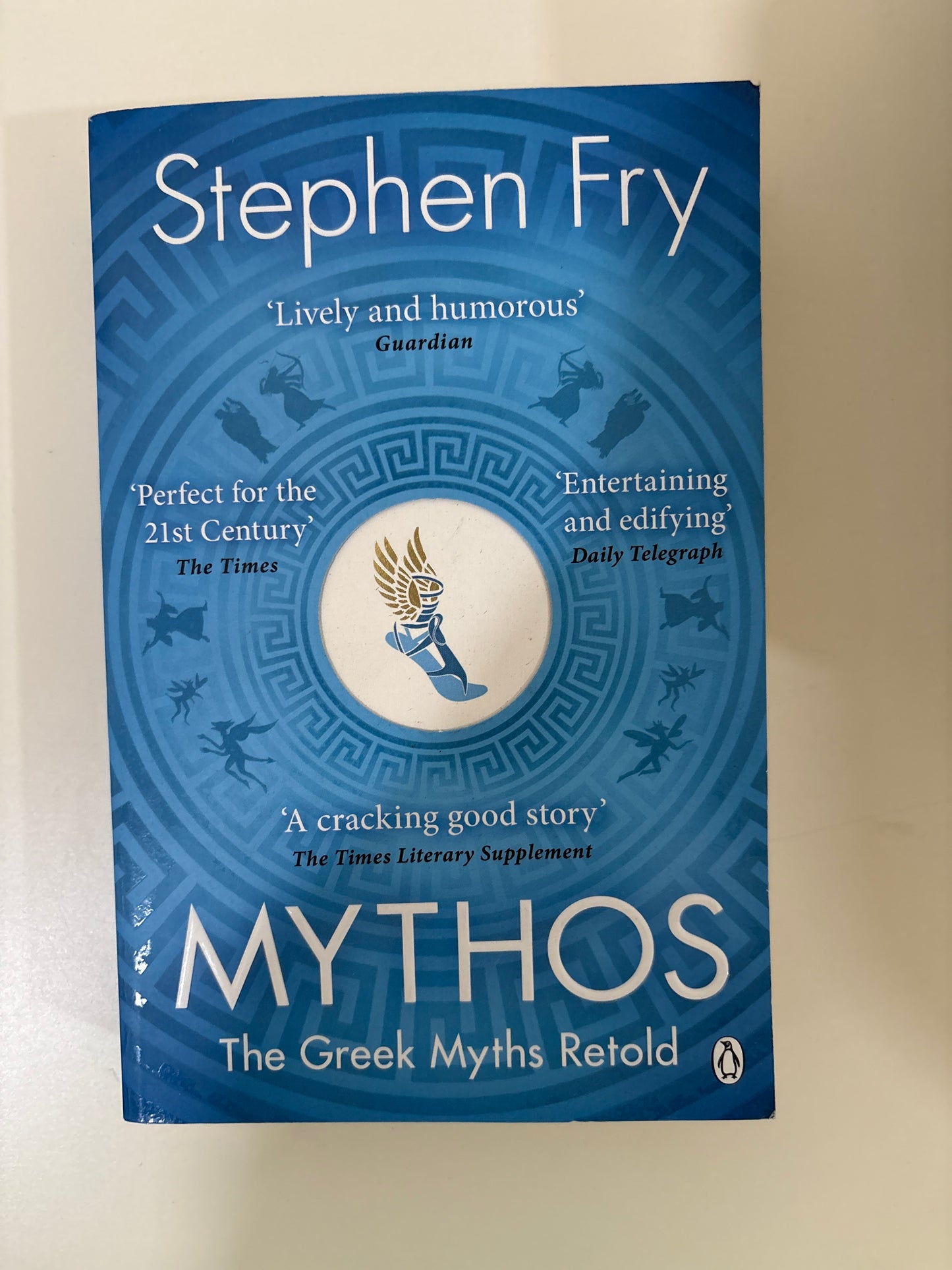 Mythos: the Greek myths retold by Stephen Fry (Paperback)