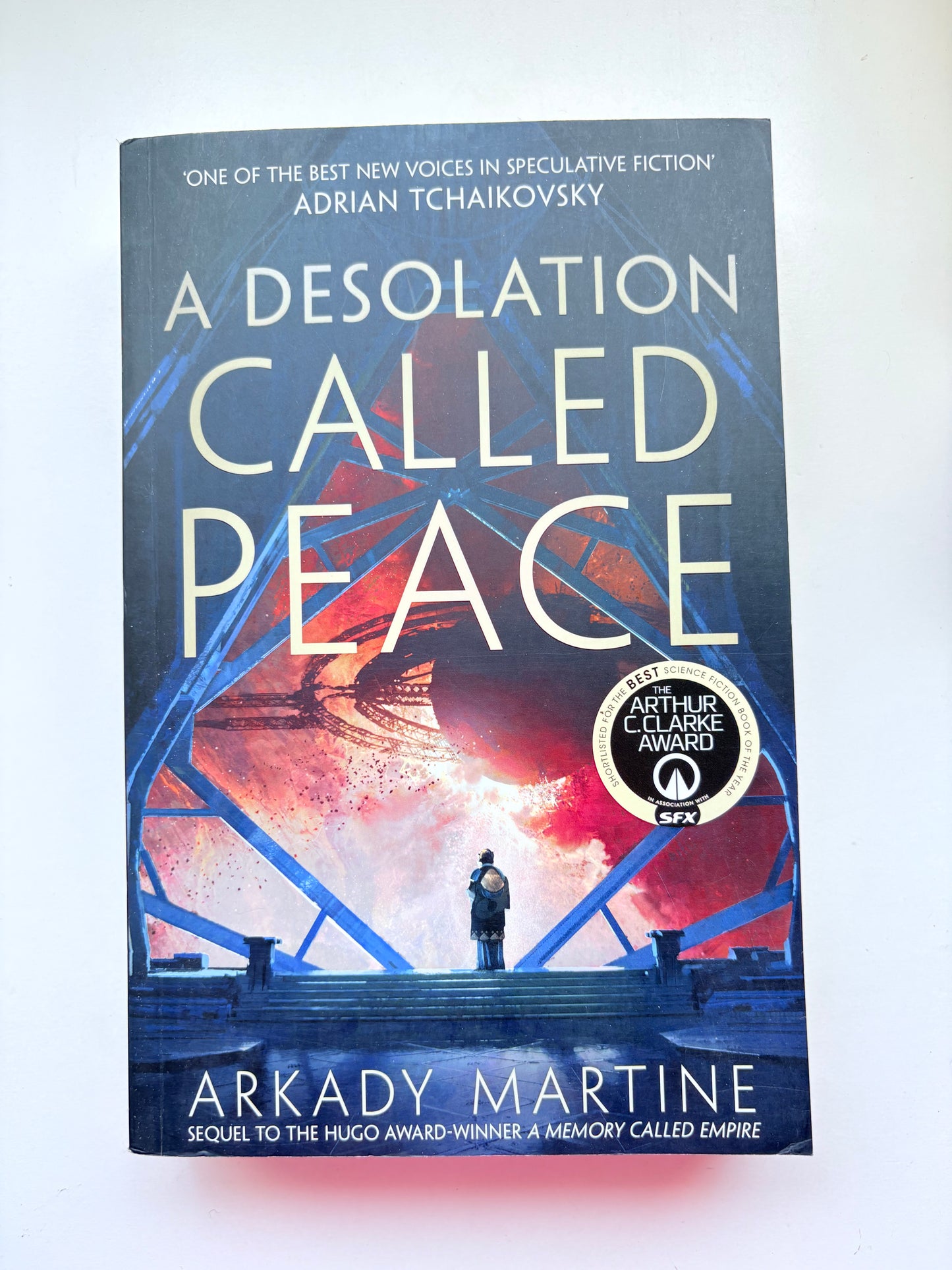 A Desolation Called Peace By Arkady Martine (Paperback)