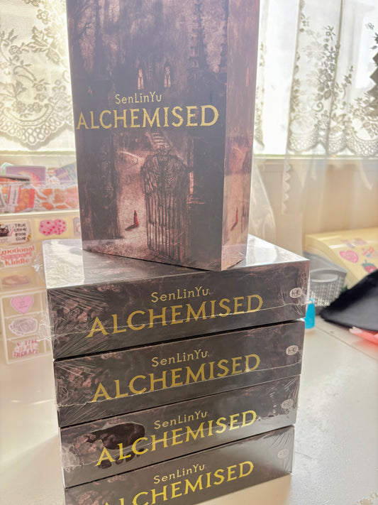 Alchemised by SenLin Yu (Paperback)