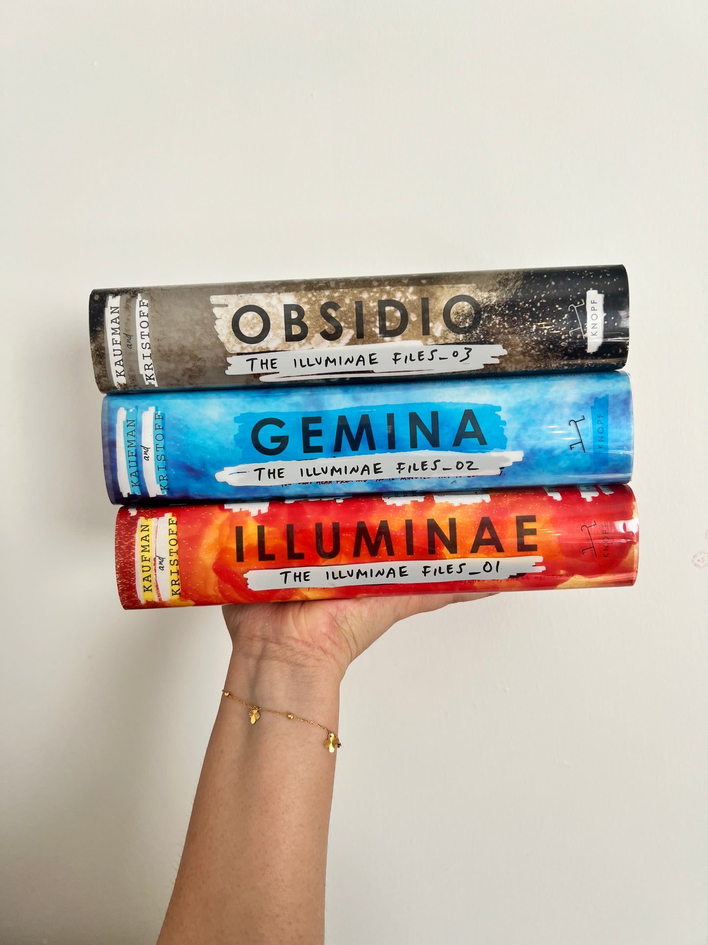 Illuminae Trilogy by Amie Kaufman  (Hardcover)