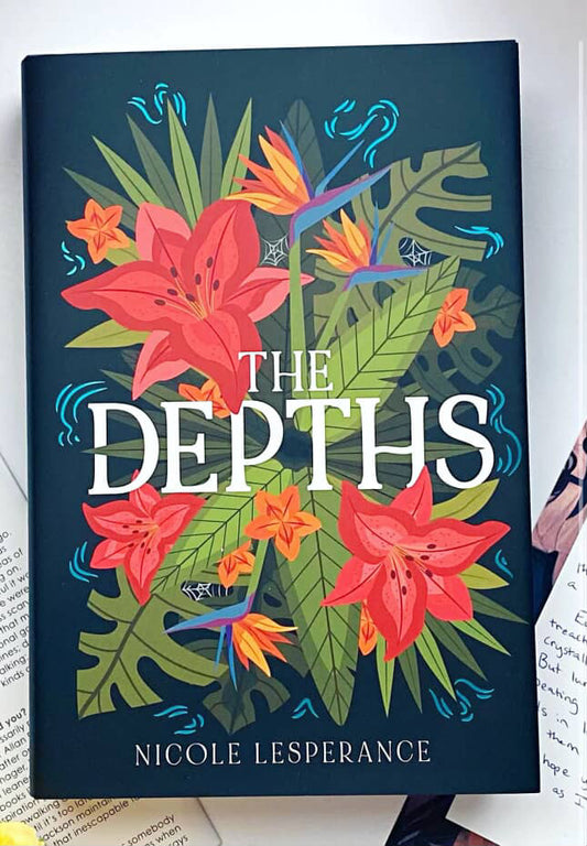 Owlcrate: The Depths by Nicole Lesperance (Hardcover)