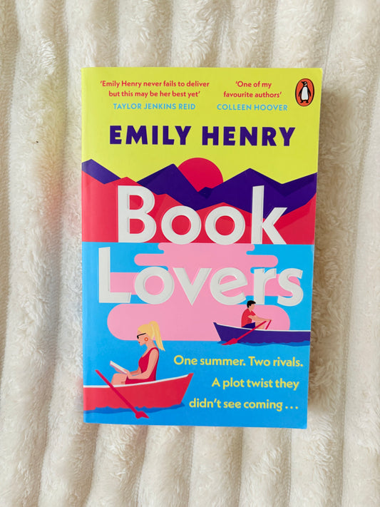 Book Lovers by Emily Henry (Paperback)