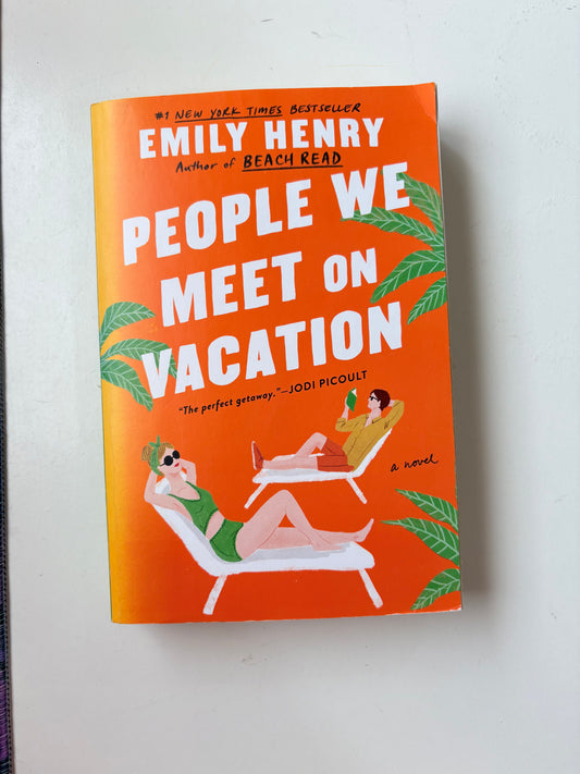 People We Meet On Vacation By Emily Henry (Paperback)