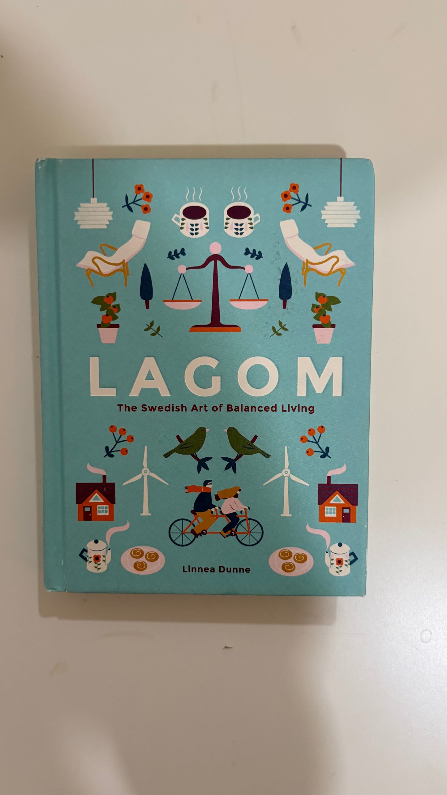 Lagom by Linnea Dunne (Paperback)
