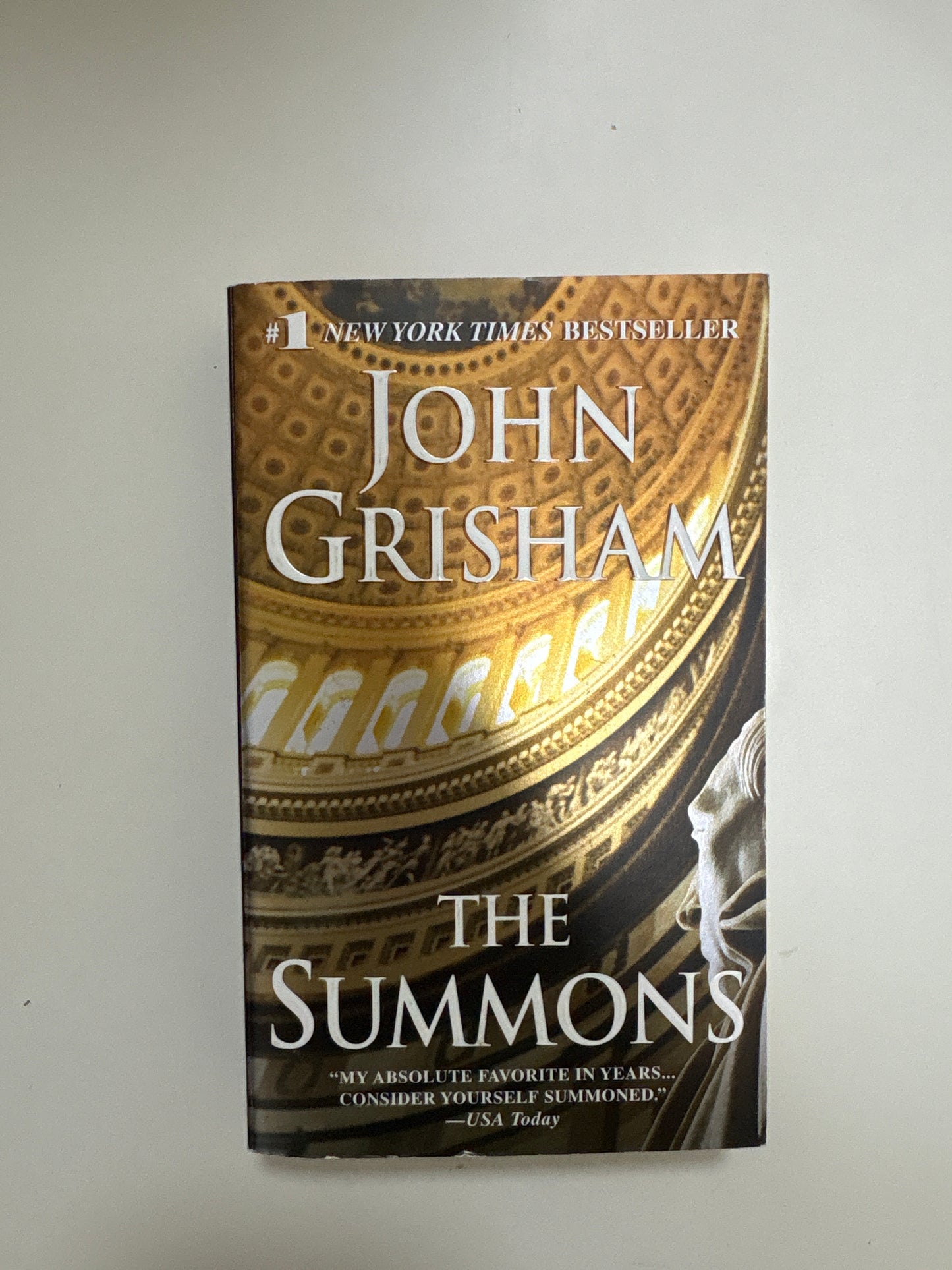 The summons by John Grisham (Paperback )