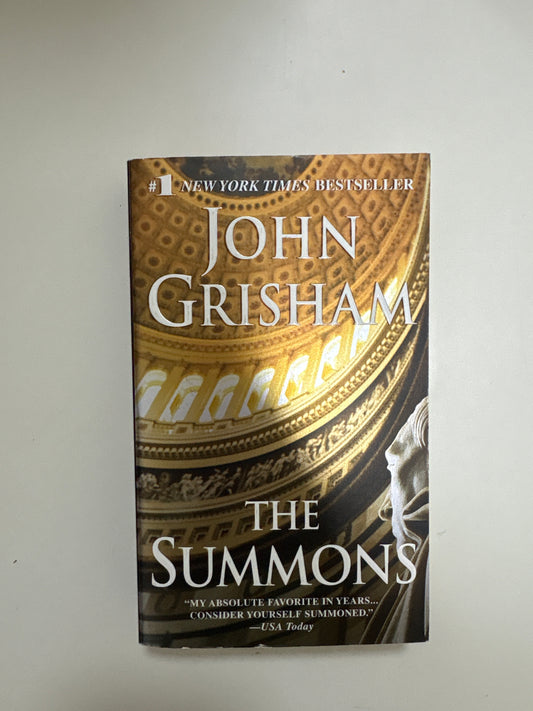 The summons by John Grisham (Paperback )