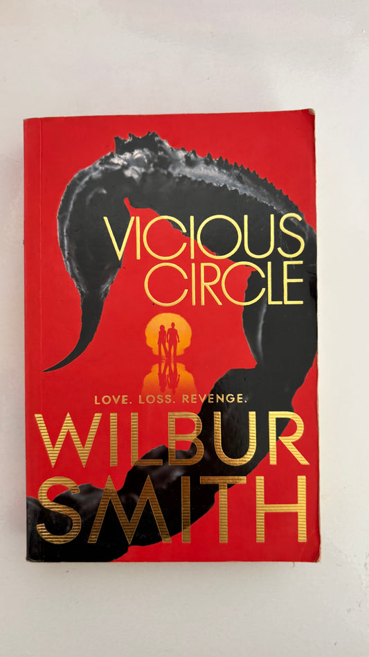 Vicious circle by Wilbur Smith (Paperback)